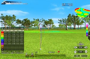阿波座スポーツゴルフ倶楽部　シミュレーションゴルフ