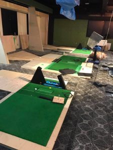 阿波座スポーツゴルフ倶楽部のインドア集球システム工事完了
